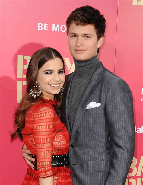 ansel elgort freundin|Ansel Elgorts Girlfriend Violetta Komyshan:。